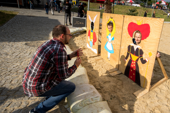 bajtel fajer wakacje zabrze plaża sztolnia królowa luiza park 12c