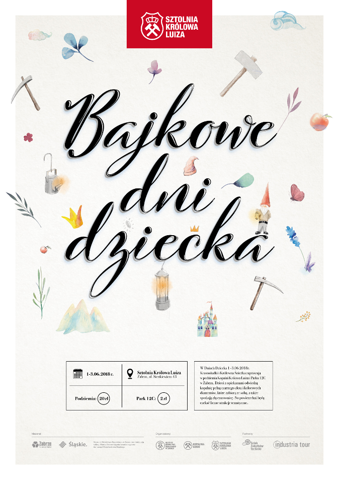 bajkowe dni dziecka plakat