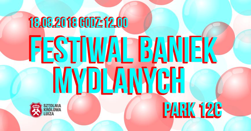 festiwal baniek mydlanych FACEBOOK