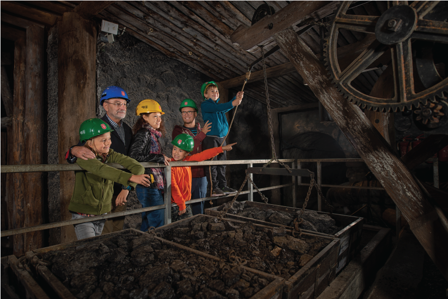 Social event - coal mine trip