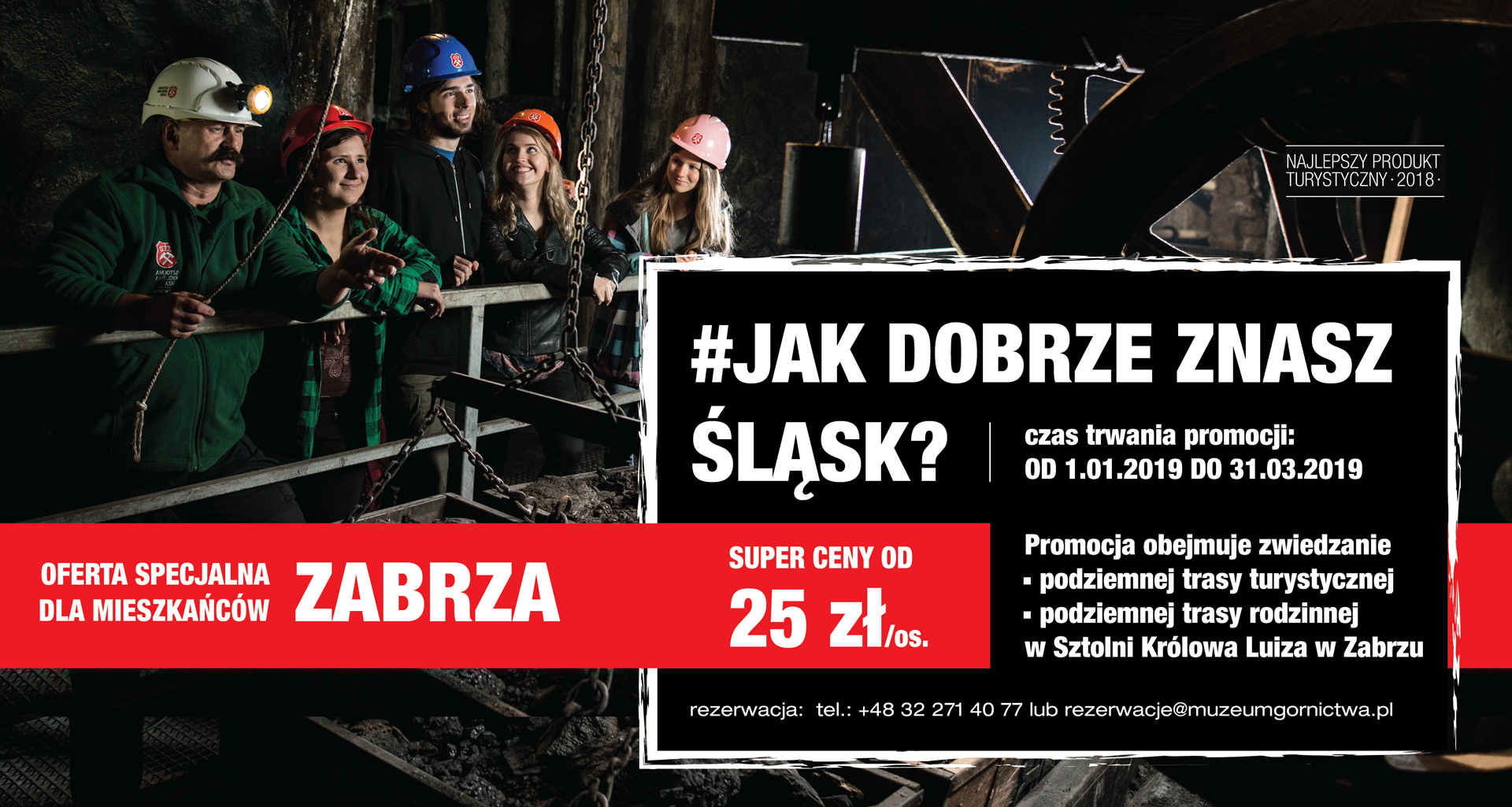 promocja dla zabrzan.sztolnia