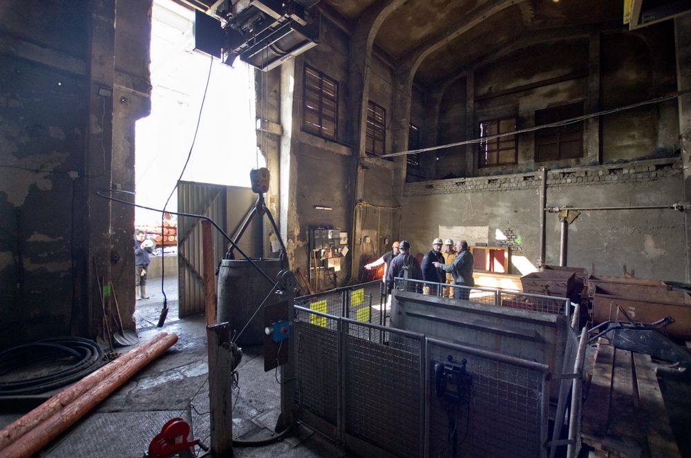 Udrażnienie Szybu Wilhelmina - rok 2011<p alt=
