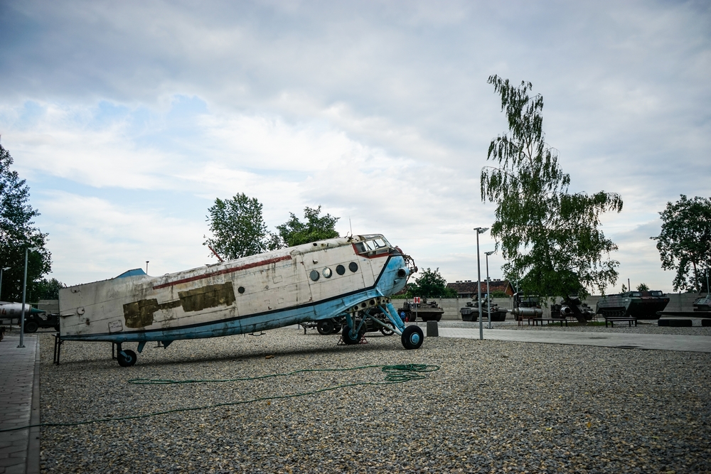 Park Techniki Wojskowej<p alt=