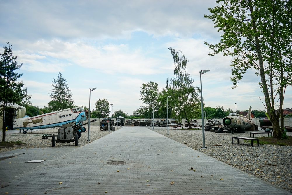 Park Techniki Wojskowej<p alt=